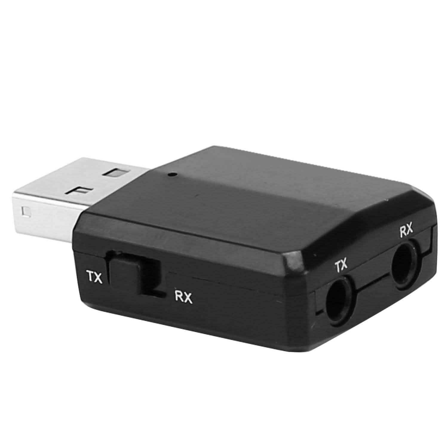 Émetteur-récepteur audio USB sans fil 3-en-1 V5.0
