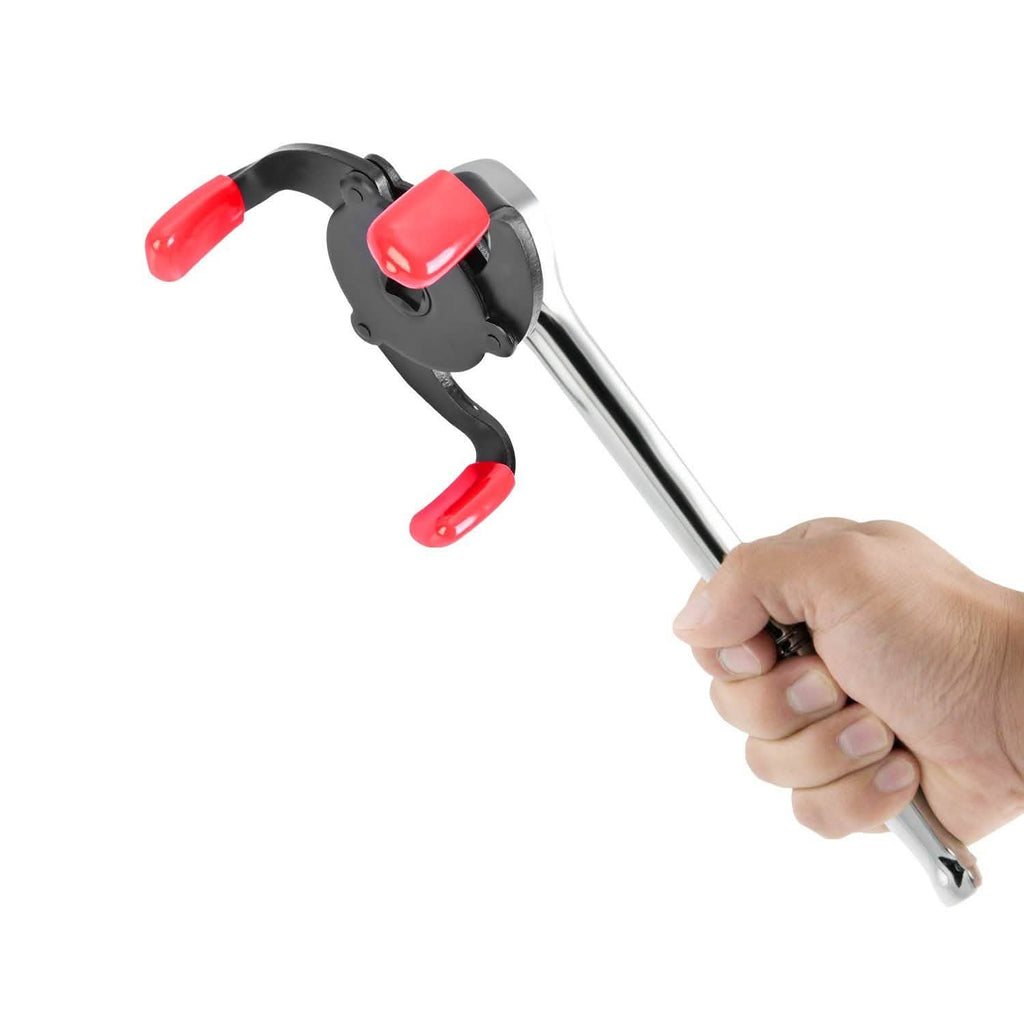 Clé de filtre à huile réglable à 3 griffes