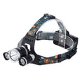 3 LED XM-L T6 Lampe Frontale Étanche Torche Lampe de Poche