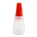 Lot de 3 : Bouteille de Pinceau à Huile en Silicone pour Barbecue de 65 ml avec Fond Plat