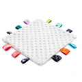 Lot de 3 : Serviette de bain, Couverture à mordiller, Aide au sommeil et Jouets sensoriels