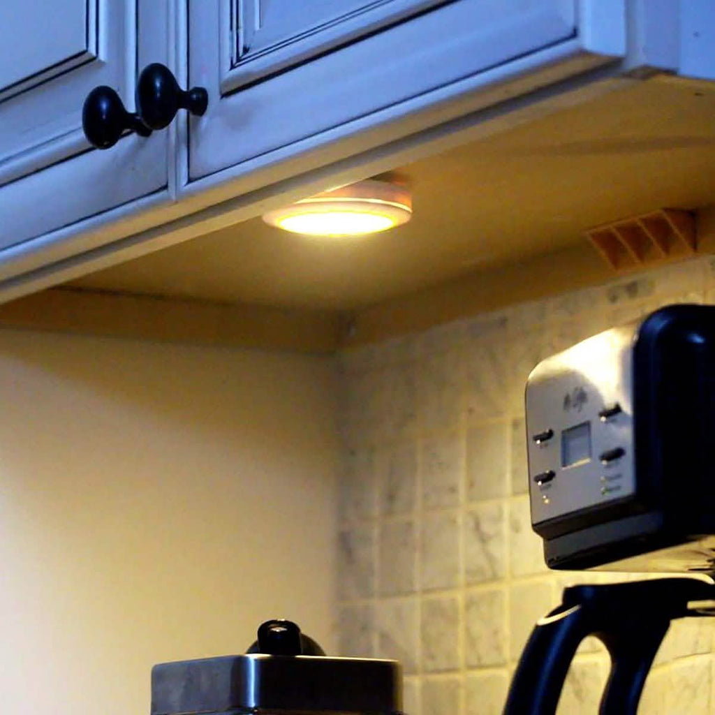 Lot de 3 : Lampes LED à détecteur de mouvement Bell + Howell