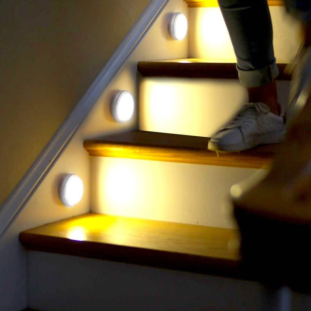 Lot de 3 : Lampes LED à détecteur de mouvement Bell + Howell