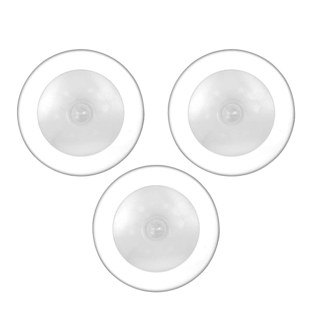 Lot de 3 : Lampes LED à détecteur de mouvement Bell + Howell