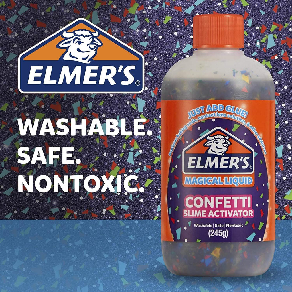 Lot de 3 : Activateur de slime Elmer’s Magical Liquid Glue