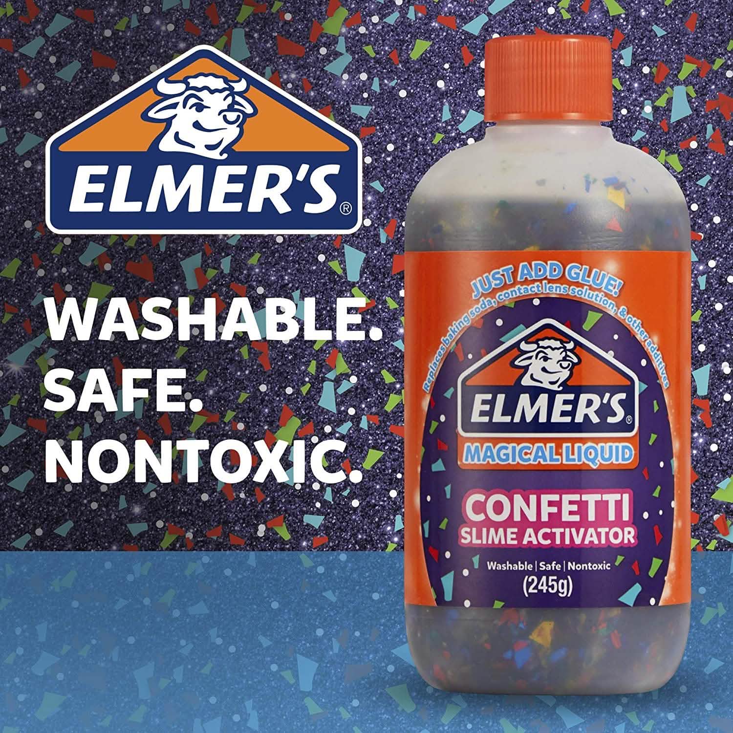 Lot de 3 : Activateur de slime Elmer’s Magical Liquid Glue
