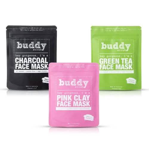 Lot de 3 : Collection Complète de Masques Visage