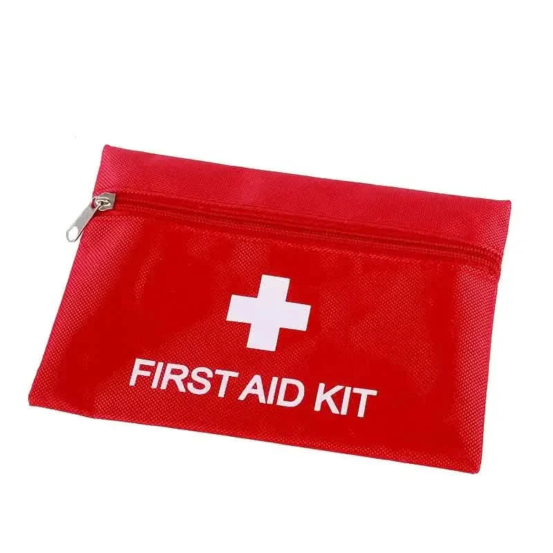 Lot de 3 : Sacs de trousse de premiers secours pour infirmière, sac à outils médical rouge
