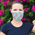 Lot de 3 : Masque facial réutilisable à double couche, amusant et expressif, avec boucle ajustable