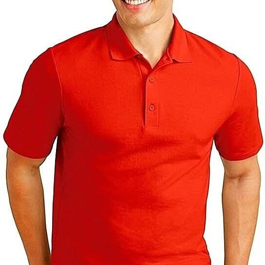 Lot de 3 : polos en coton de qualité supérieure Gildan pour homme