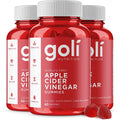 Lot de 3 : vitamines gélifiées Goli au vinaigre de cidre de pomme