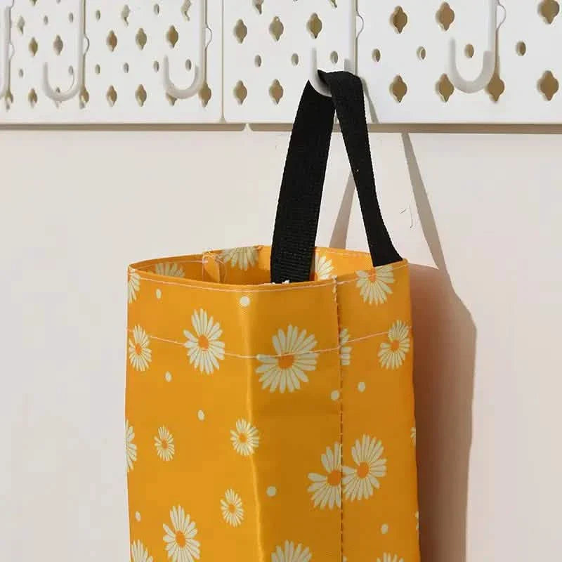 Lot de 3 : Distributeur de sacs poubelle de cuisine suspendus