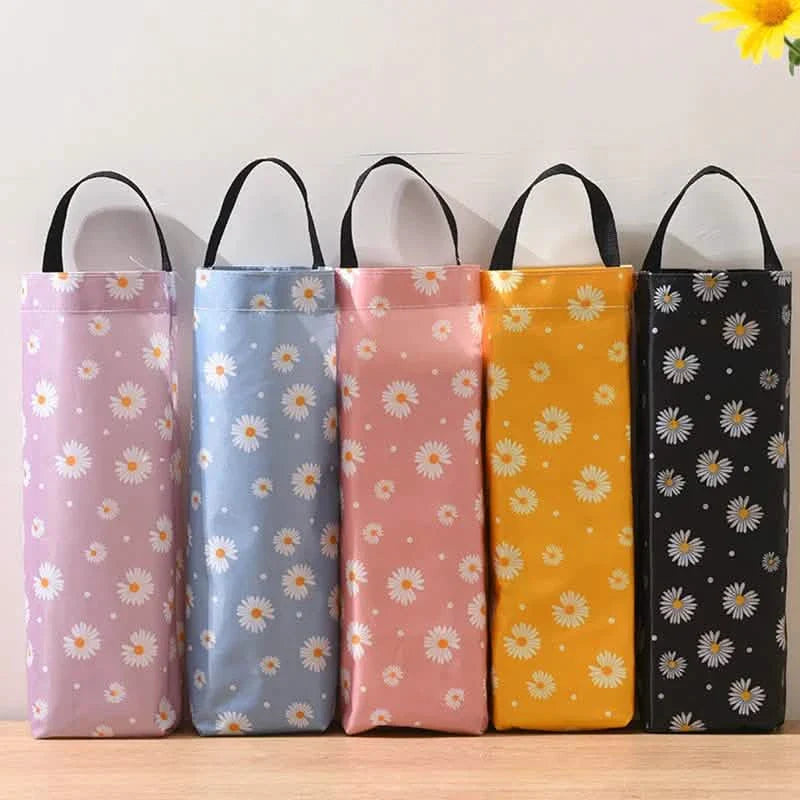 Lot de 3 : Distributeur de sacs poubelle de cuisine suspendus