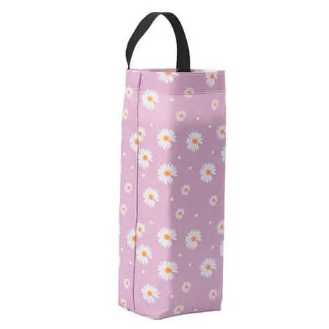 Lot de 3 : Distributeur de sacs poubelle de cuisine suspendus