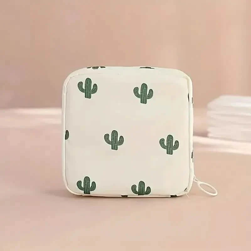 Lot de 3 : sac de rangement grande capacité pour serviettes hygiéniques