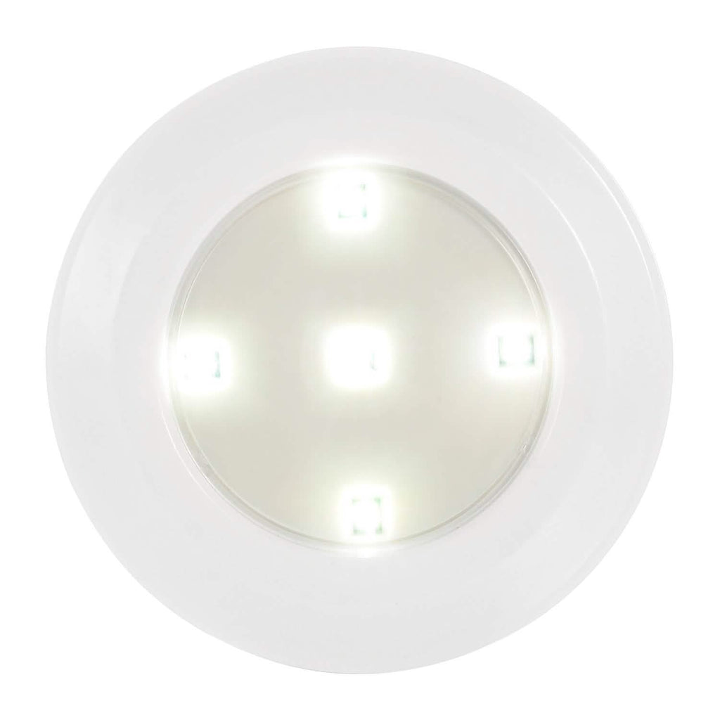 Lot de 3 : Lumières de placard à DEL sans fil en forme de palet