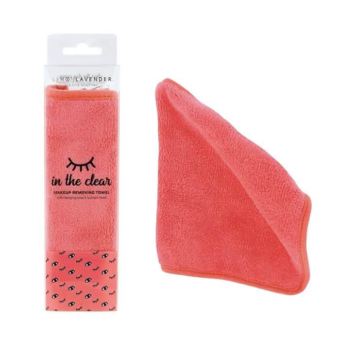 Lot de 3 : Serviettes démaquillantes Citron Lavande