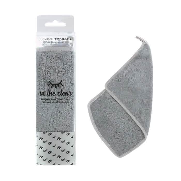 Lot de 3 : Serviettes démaquillantes Citron Lavande