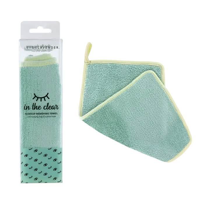 Lot de 3 : Serviettes démaquillantes Citron Lavande