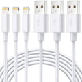 Lot de 3 : Câble Lightning pour Apple iPhone, iPad
