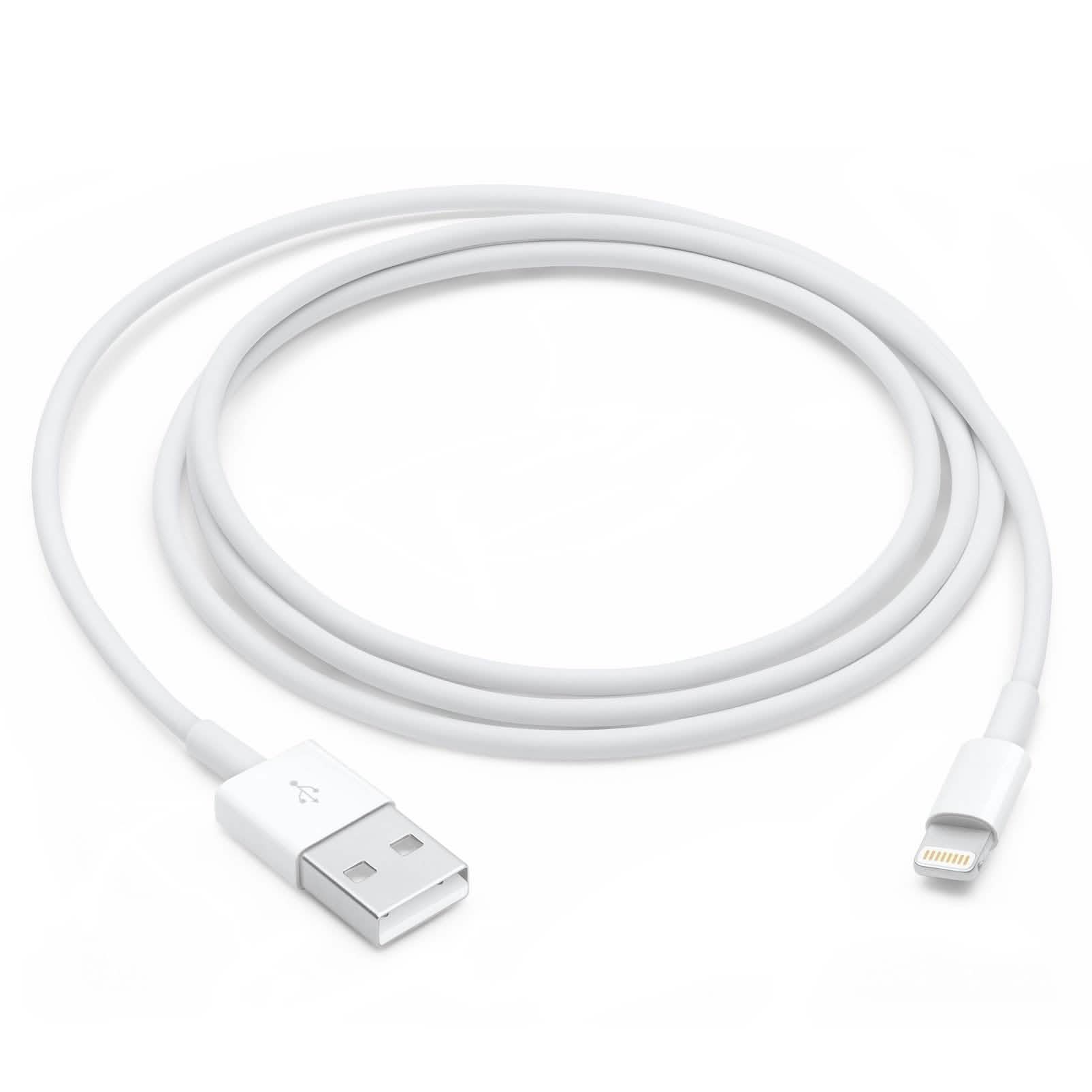 Lot de 3 : Câble Lightning pour Apple iPhone, iPad