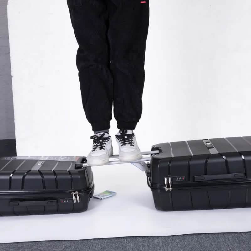 Lot de 3 valises légères avec serrure TSA