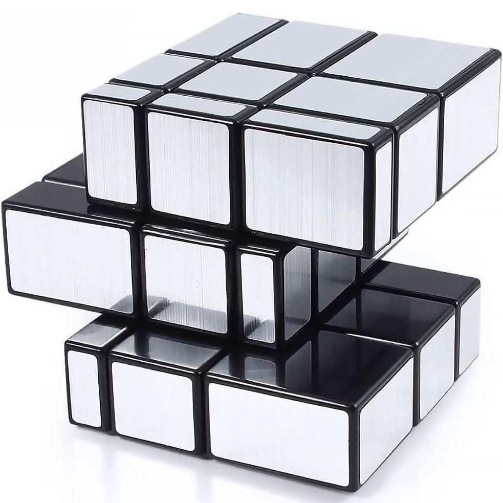 Paquet de 3: Cube Magique 3x3 Casse-Tête Cube Jouet