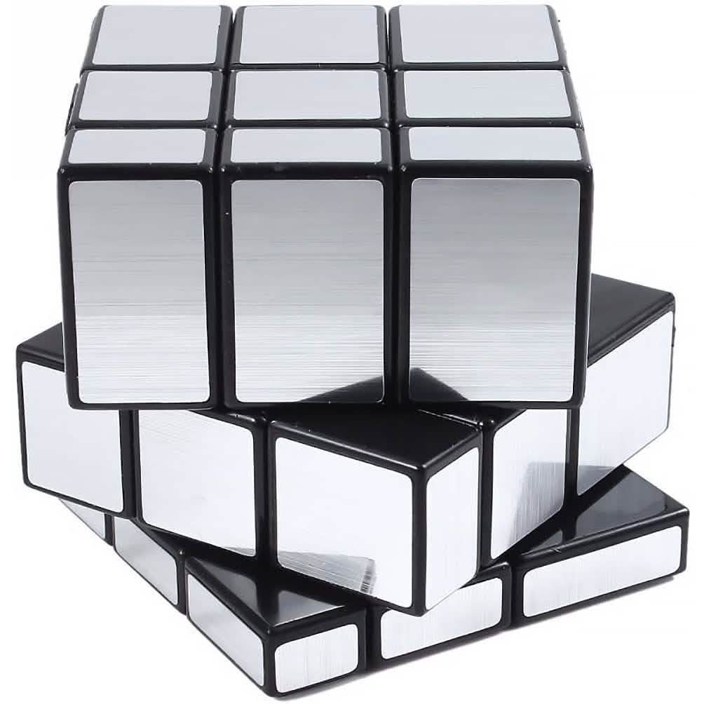 Paquet de 3: Cube Magique 3x3 Casse-Tête Cube Jouet