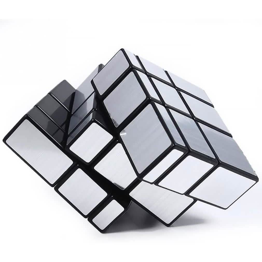 Paquet de 3: Cube Magique 3x3 Casse-Tête Cube Jouet
