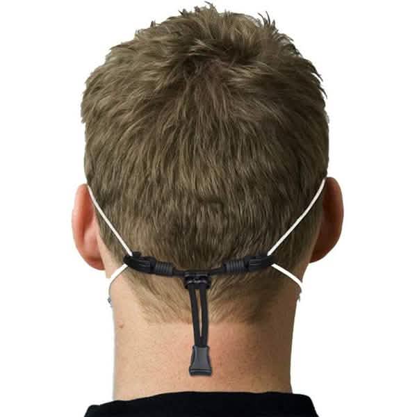 Lot de 3 : Attache-masque
