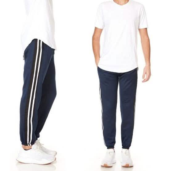 Lot de 3 : Pantalons de survêtement polaires ajustés pour hommes