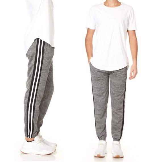 Lot de 3 : Pantalons de survêtement polaires ajustés pour hommes
