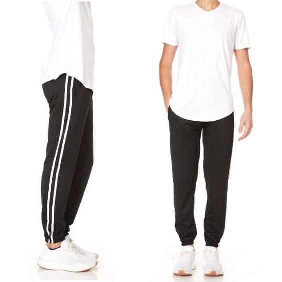 Lot de 3 : Pantalons de survêtement polaires ajustés pour hommes