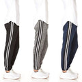 Lot de 3 : Pantalons de survêtement polaires ajustés pour hommes