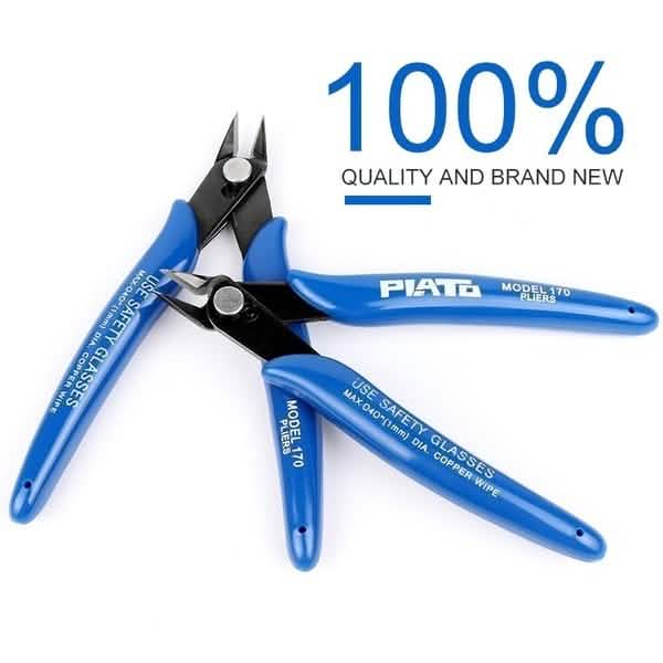 Lot de 3 mini-pinces coupantes pour nez