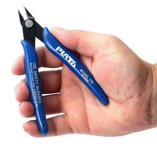 Lot de 3 mini-pinces coupantes pour nez
