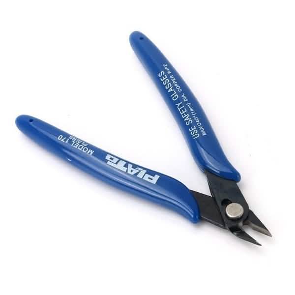 Lot de 3 mini-pinces coupantes pour nez