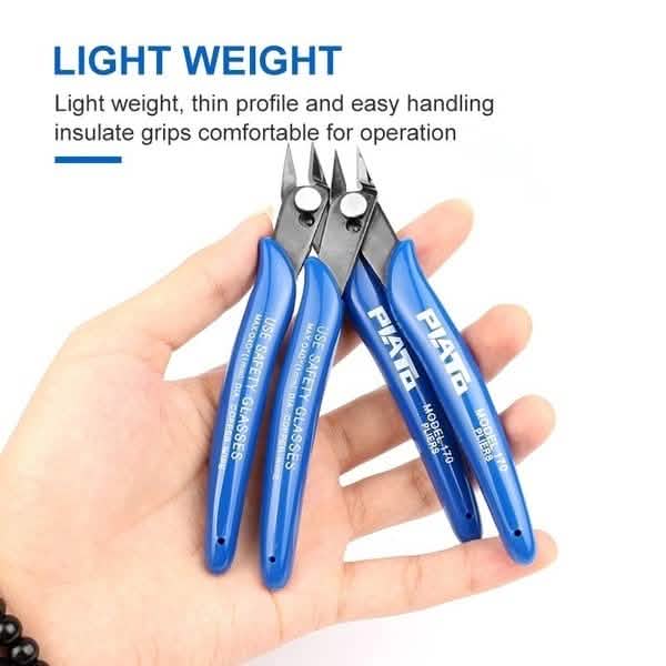 Lot de 3 mini-pinces coupantes pour nez