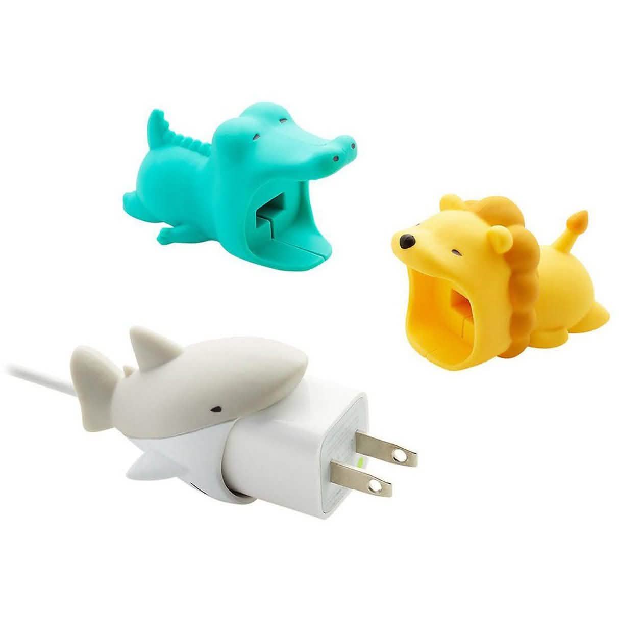 Lot de 3 : Protecteurs de câble de charge pour iPhone
