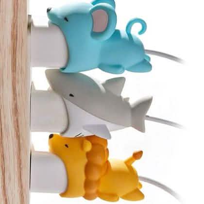 Lot de 3 : Protecteurs de câble de charge pour iPhone