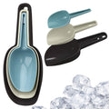 Lot de 3 : Ensemble de cuillères multi-usages en plastique pour la cuisine et le bar, pour la glace, la farine, les fruits secs, les bonbons, le pop-corn, les aliments et le café