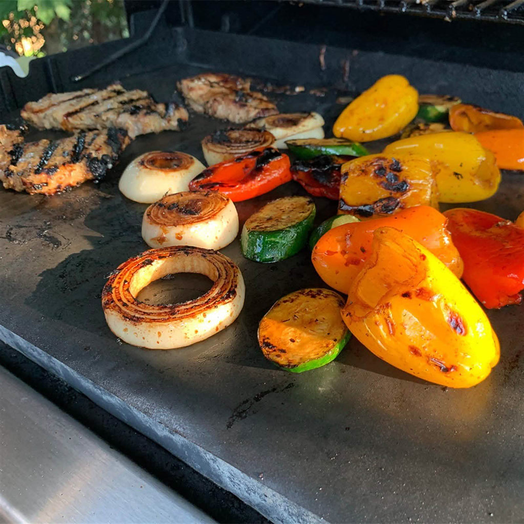 Lot de 3 : Tapis de cuisson antiadhésifs pour barbecue