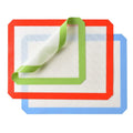 Lot de 3 : Tapis de cuisson en silicone antiadhésif résistant à la chaleur
