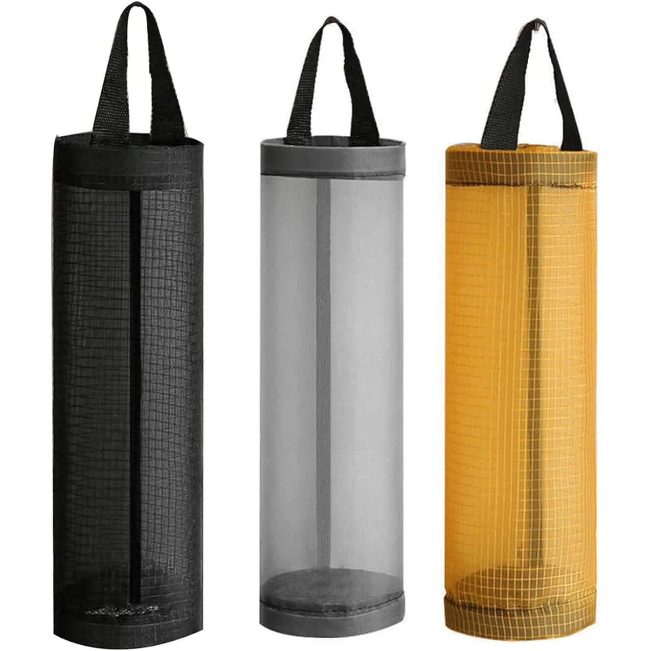 Lot de 3 : Sac de courses en maille plastique