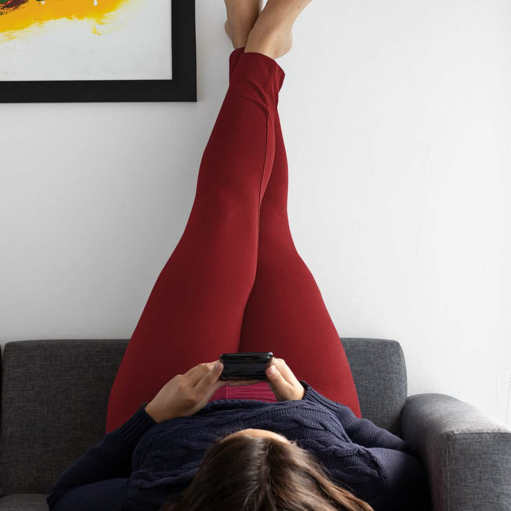 Lot de 3 : Legging de yoga et d’entraînement décontracté ultra doux, grandes tailles pour femme