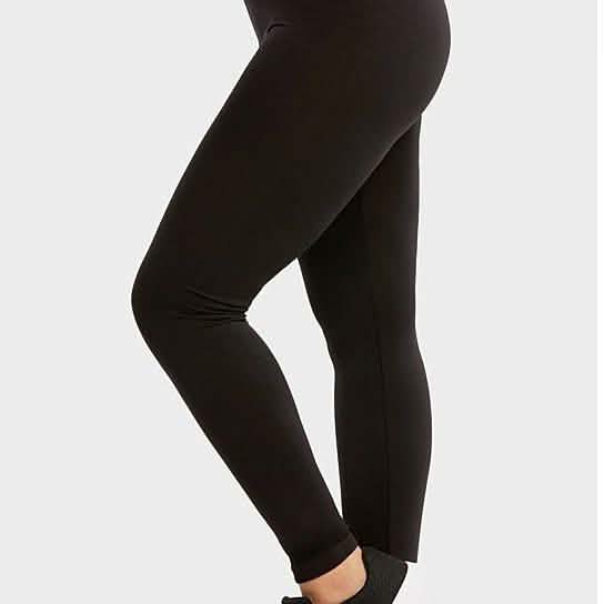 Lot de 3 : Legging de yoga décontracté ultra-doux grande taille pour femme