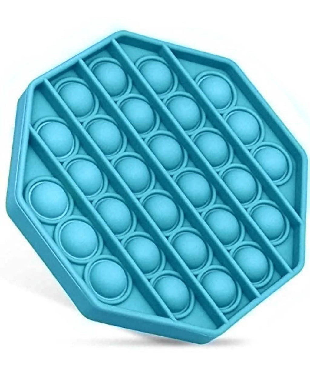 Lot de 3 : Jouet Fidget Push Pop Bubble