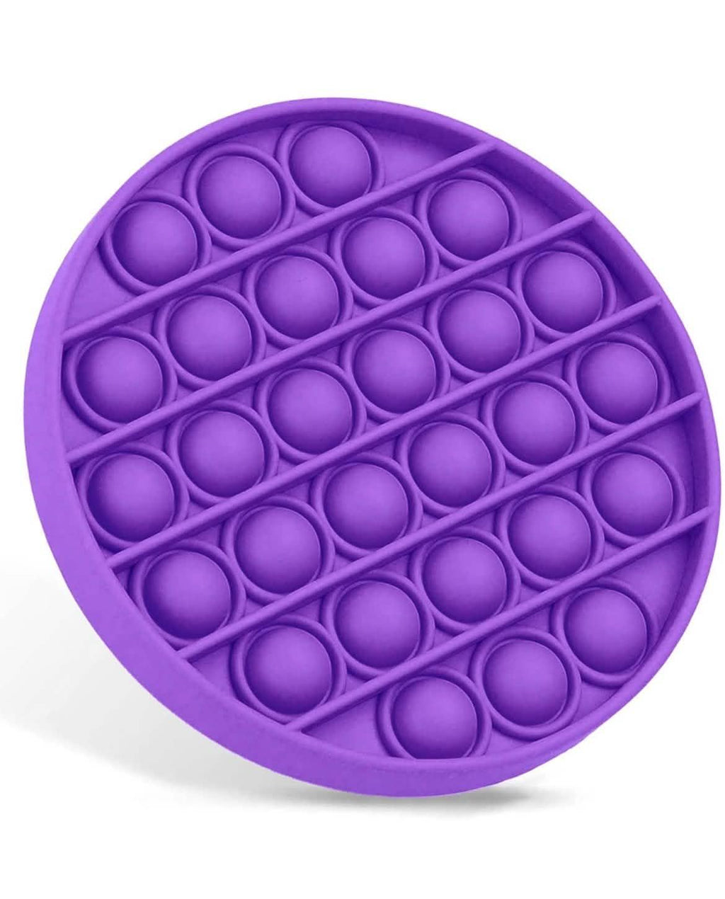 Lot de 3 : Jouet Fidget Push Pop Bubble