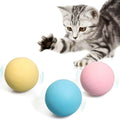 Lot de 3 : jouets pour chat balles réalistes avec chants d'oiseaux