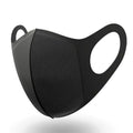 Lot de 3 masques faciaux noirs réutilisables